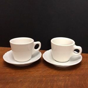 Shenango China Saucers